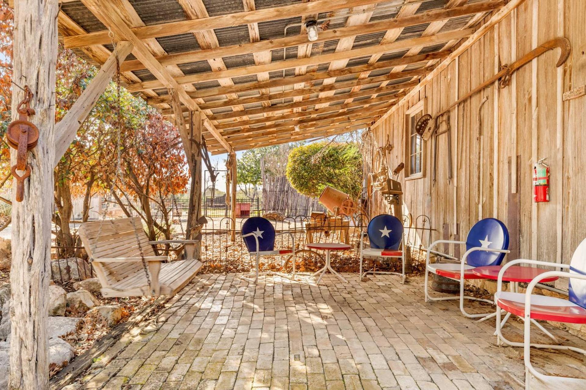 Вилла #6 The Root Cellar At Garrison In Gruene Нью Браунфелс Экстерьер фото